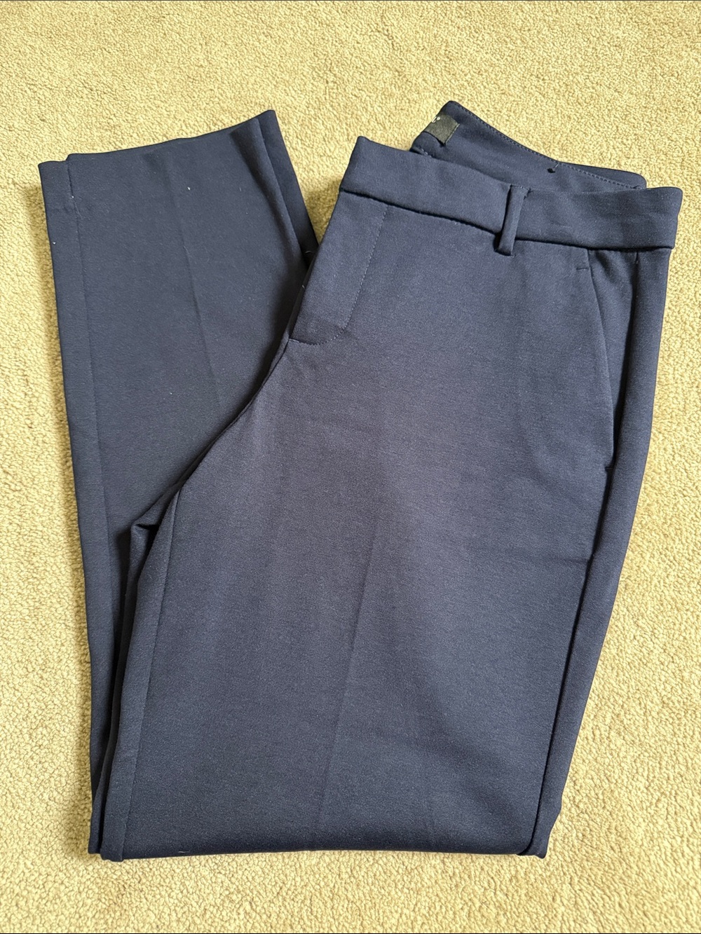 Straight-Leg Dress Pants